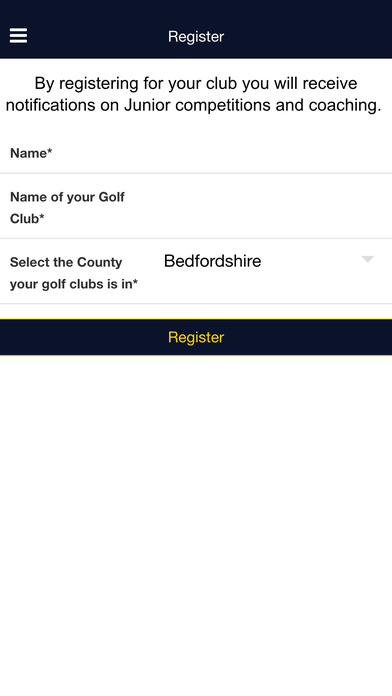 Junior Golf Hub screenshot 3