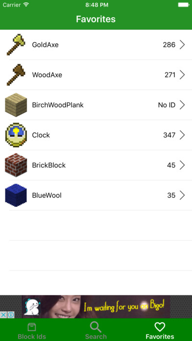 Block id free for minecraft pe screenshot 4