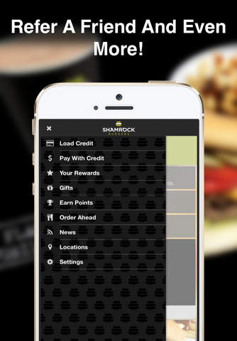 Shamrock Burgers screenshot 3
