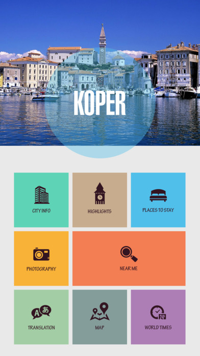 Koper Travel Guide screenshot 2