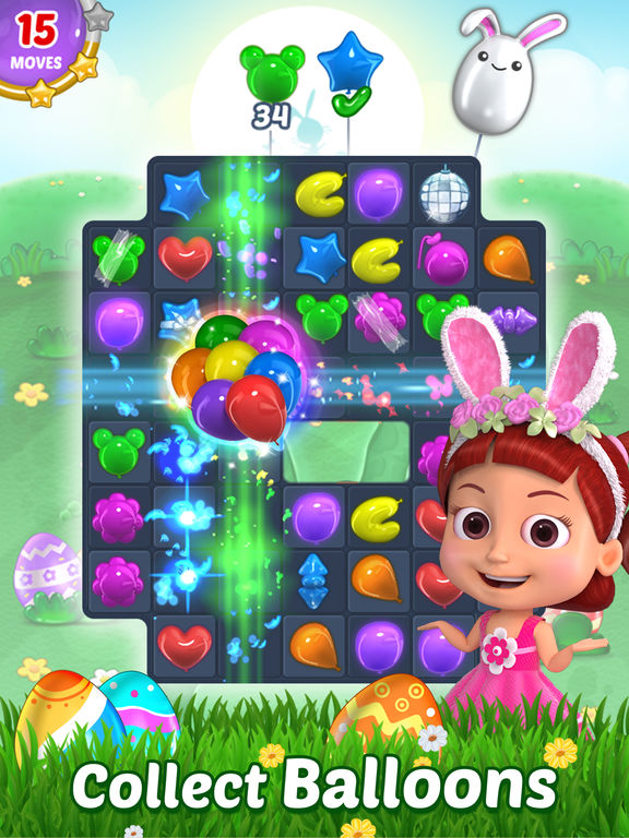 Balloon Paradise - Match 3 Puzzle Game download the last version for ios