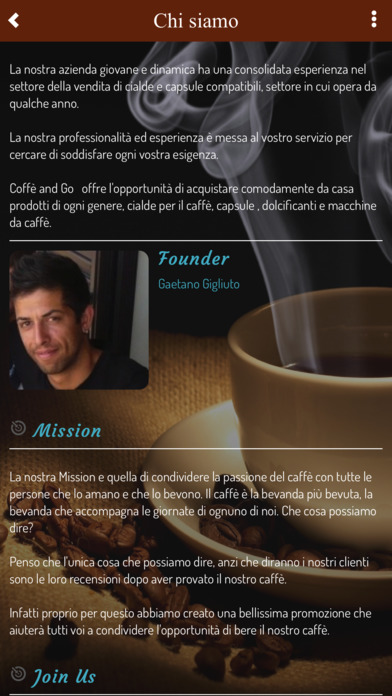 Coffè and Go screenshot 2