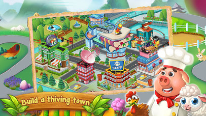 Dream Farm Story: Harvest Swap screenshot 2