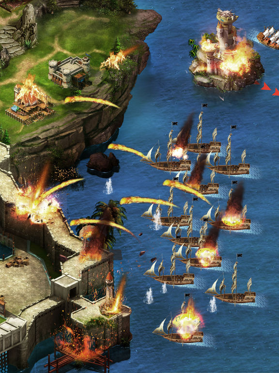 Скачать Pirate Alliance- Naval games