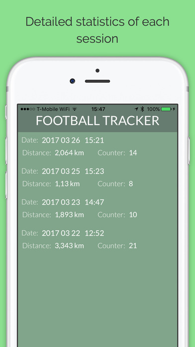 Football Tracker screenshot 3