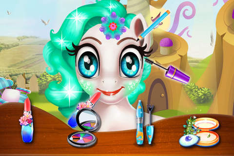 Pony Mommy's Sugary Diary-Pets Dress screenshot 3