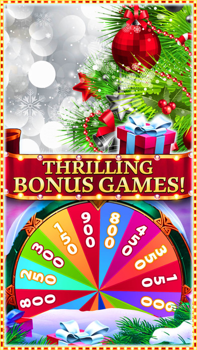 Absolute Merry Christmas Slots: Free Funny Casino! screenshot 4