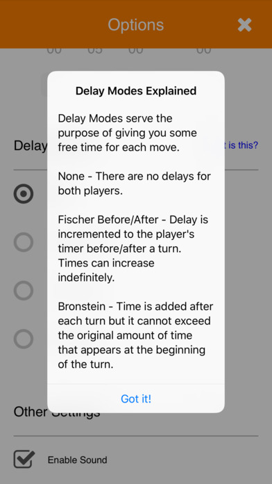 Chess Clock Timer (Full) screenshot 4