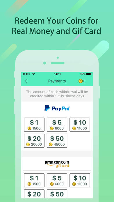 Make Money - Earn Cash & Gift Card Reward for Free screenshot 3