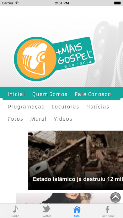 Rádio Mais Gospel FM screenshot 3