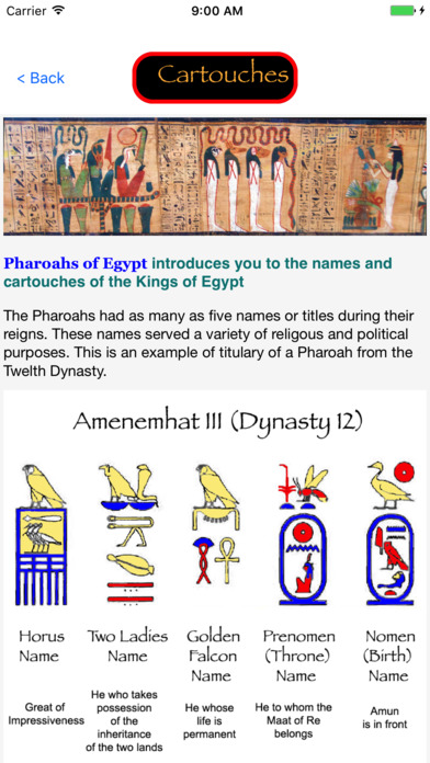 Pharaohs of Egypt screenshot 4