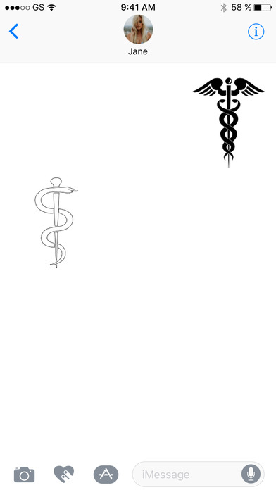 New Medical Sticker Pack screenshot 3