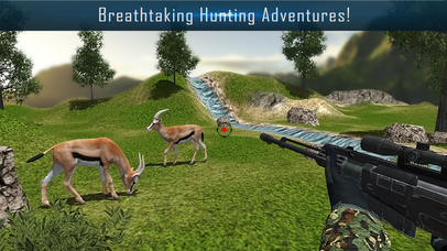 Deer Hunt 2017: Wild Deer Sniper Hunter 3D screenshot 3