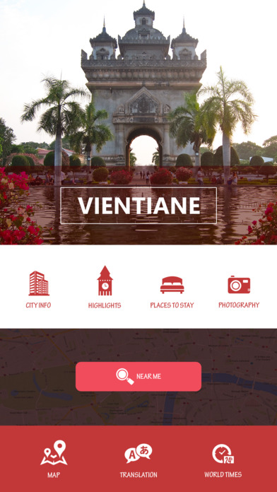 Vientiane Tourist Guide screenshot 2