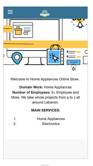 Home Appliance Online Store screenshot 3