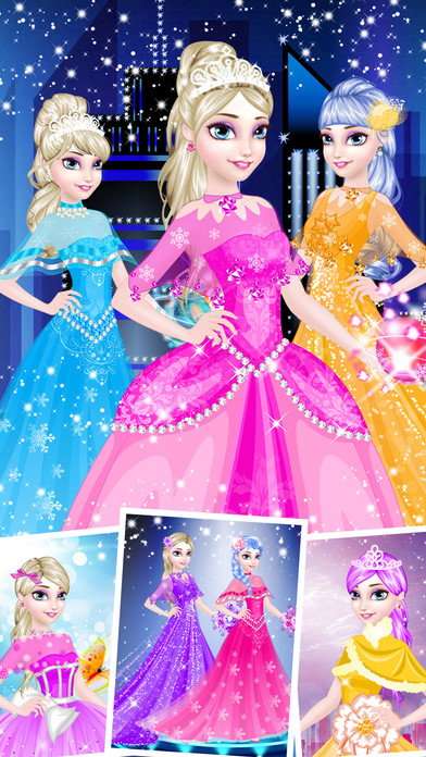 Fashion dress design - Makeup plus girly games screenshot 3