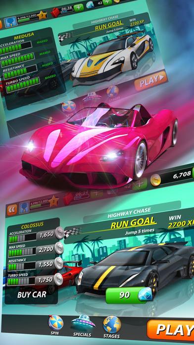Rapid Racing 2017 screenshot 2