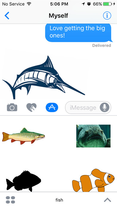 Fish : Your Next Big Catch Stickers screenshot 3