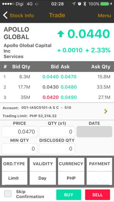 MyTrade - Philippines screenshot 4