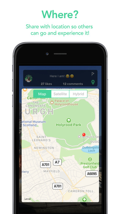 DropBy - share, explore & meet people in your city screenshot 2