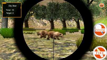 Wild Hunting Jungle Sim Pro screenshot 4