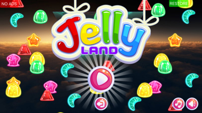 Jelly Land Match 3 Game screenshot 2
