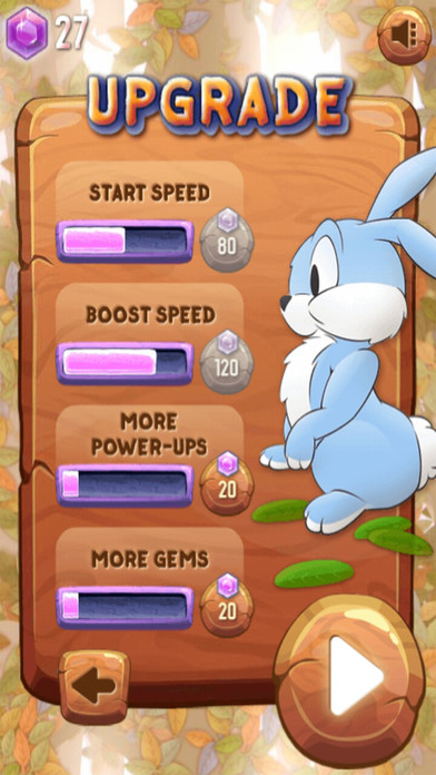 Hopstop Bunny Runner - Run, Jump, Hop screenshot 4