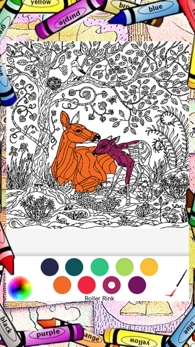 Artist Coloring - Coloring Art Book For Adults screenshot 3