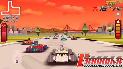 Formula Racing Rally - 3D Sports Stunt Racing Game screenshot 2