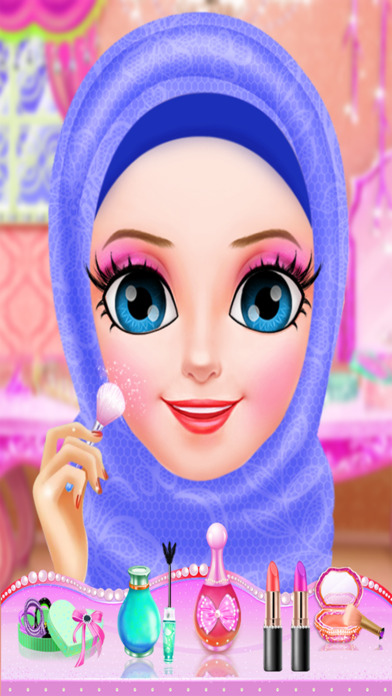 Hijab Beauty Makeover- HIjab Dress up screenshot 3