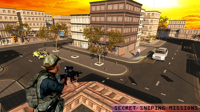Commando Fury : Sniper Shoot-ing  game screenshot 2