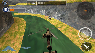 Chopper War Attack 3D screenshot 3