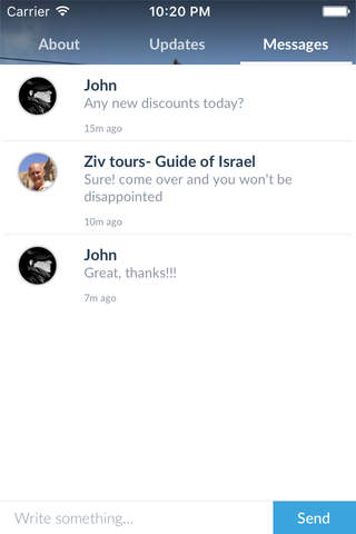 Ziv tours- Guide of Israel by AppsVillage screenshot 4