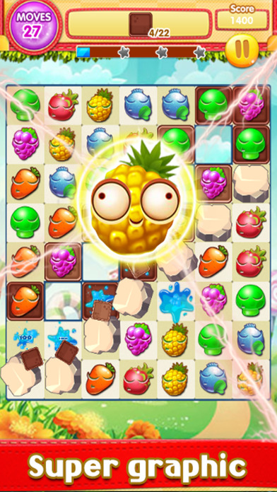 Fruit Splash Match screenshot 3