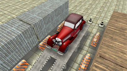 Mafia Car 3D Parking screenshot 4