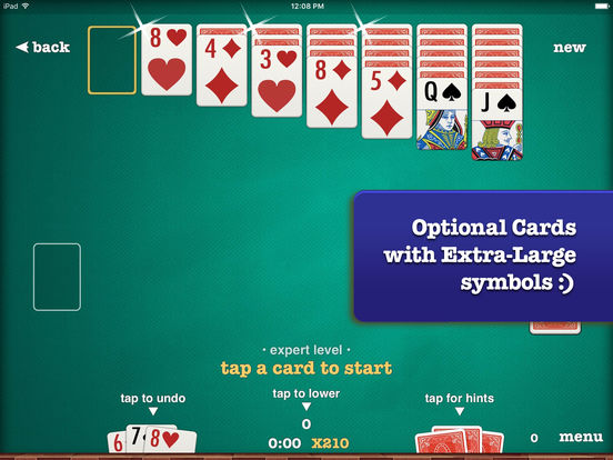 Solitaire ▻ Spiderettescreeshot 4
