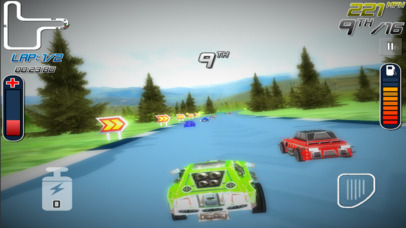Traffic HighWay Racer - Traffic Car Race 4 Kids screenshot 3