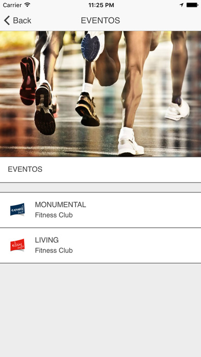 oSeuGinásio - Monumental & Living Fitness Club screenshot 3