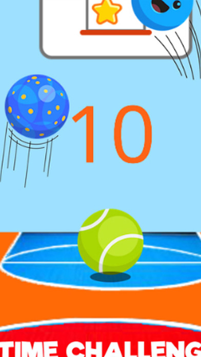 Shoot Hoops Basketball Game screenshot 2