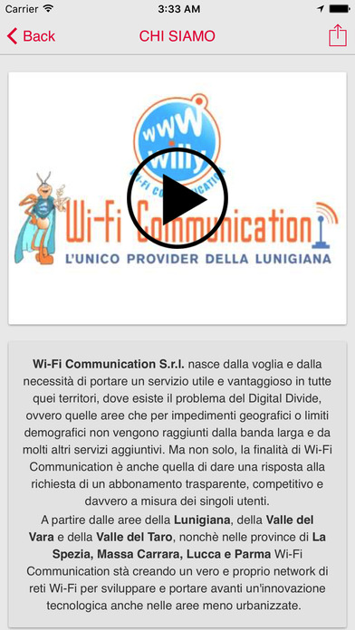 WiFi Communication screenshot 2