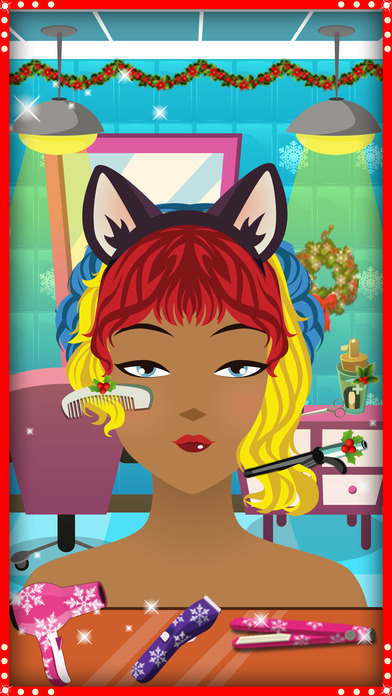 Hair Color Girls Style Salon screenshot 3