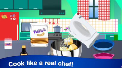 Cookie Party Fun Games Cooking Star Dish Pro screenshot 3
