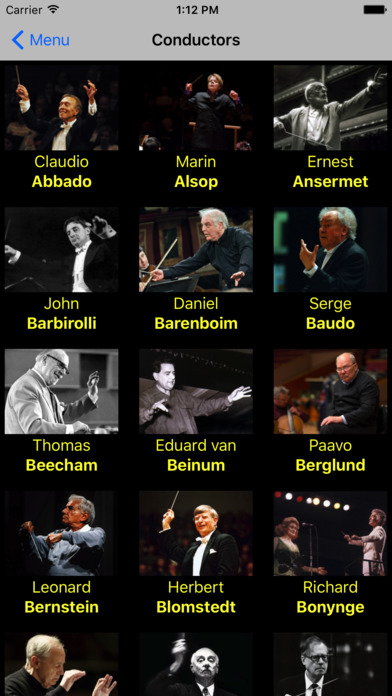 Great Conductors screenshot 2