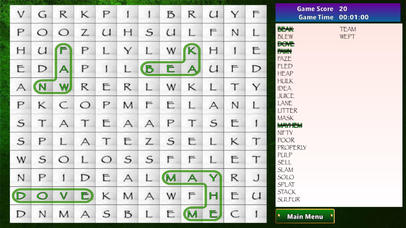 WordSearch By WuzzlePuzzleGames screenshot 3