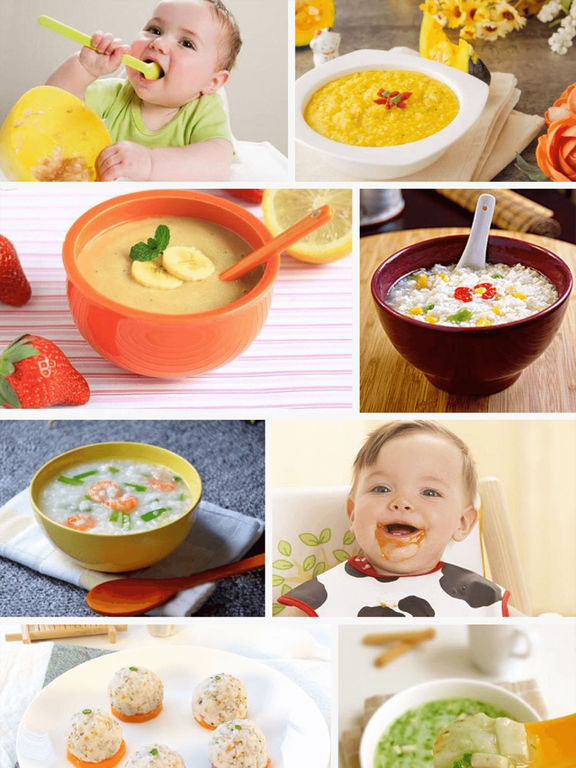 宝宝辅食-营养辅食食谱のおすすめ画像1