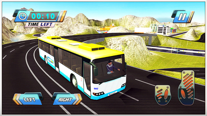 Highway Coach Bus Driver Duty & Transport Simlator screenshot 4