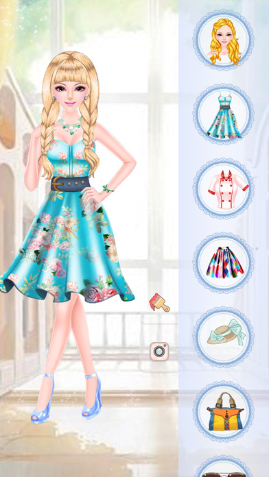 Fashion Princess Makeover - Costume Dress Up screenshot 4