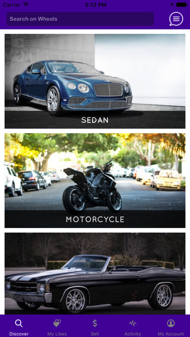 Wheels - Buy & Sell Cars & Trucks App screenshot 2