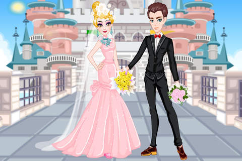Fashion Princess Wedding Makeover screenshot 3