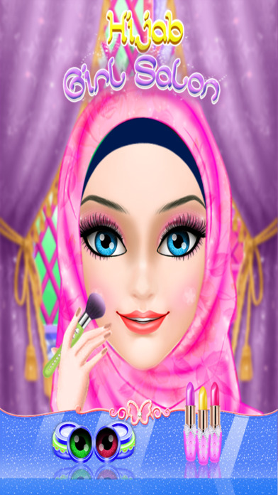 Hijab Girl Salon screenshot 2